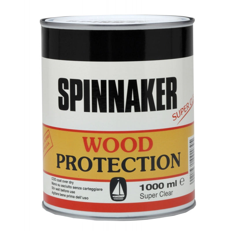 SPINNAKER WOOD PROTECTION S.C. LT.1 SPINNAKER WOOD PROTECTION SUPER CLEAR LT.1