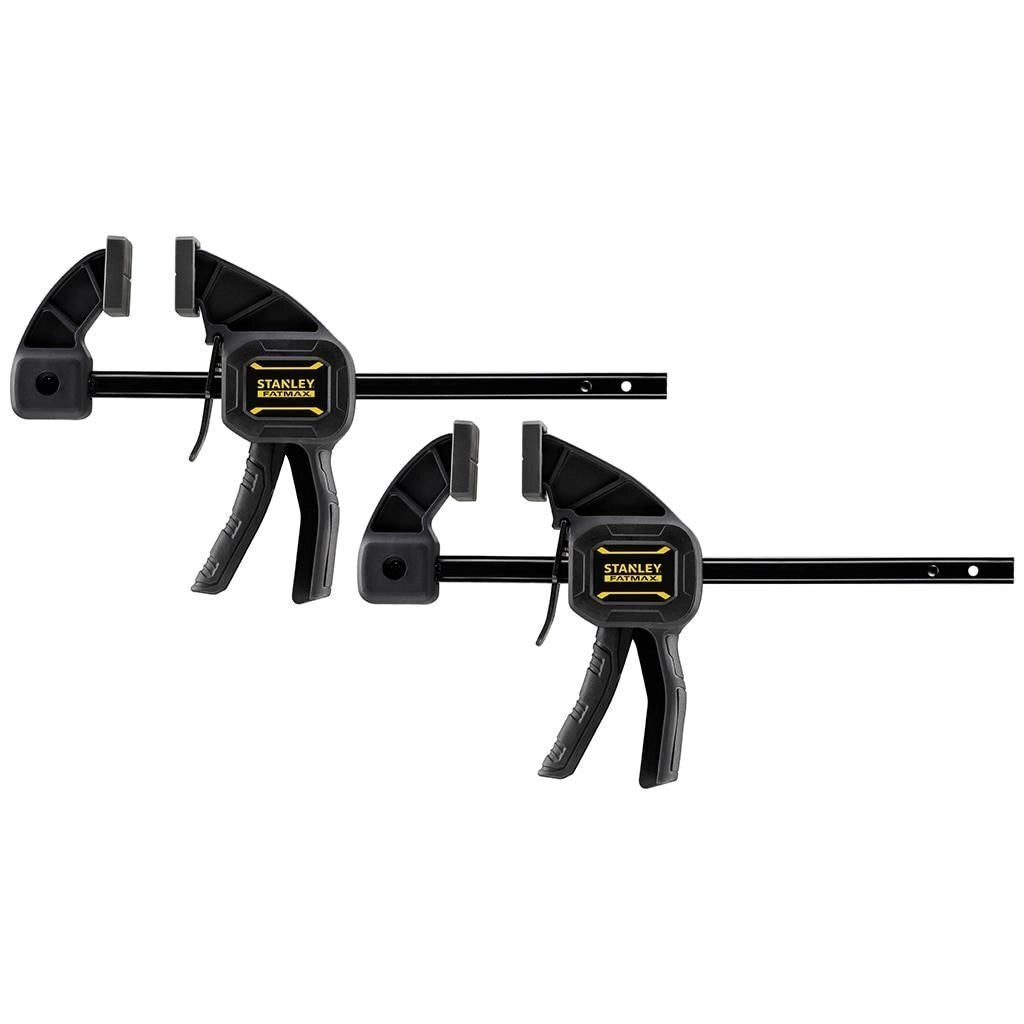Stanley FATMAX M Morsetto a barra 15 cm Nero, Giallo