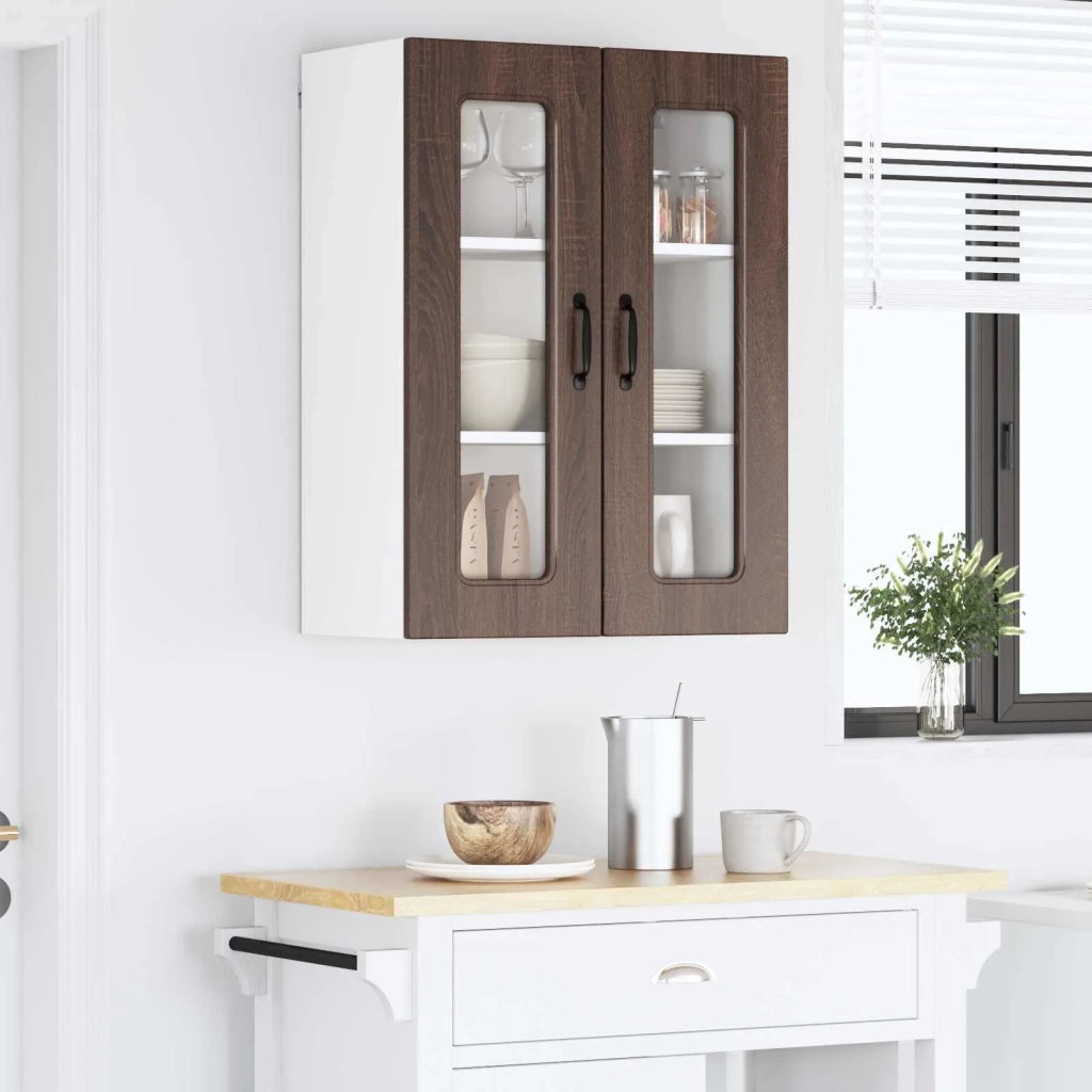 Pannello lavastoviglie Kalmar Rovere Marrone 60 x 31 x 80 cm