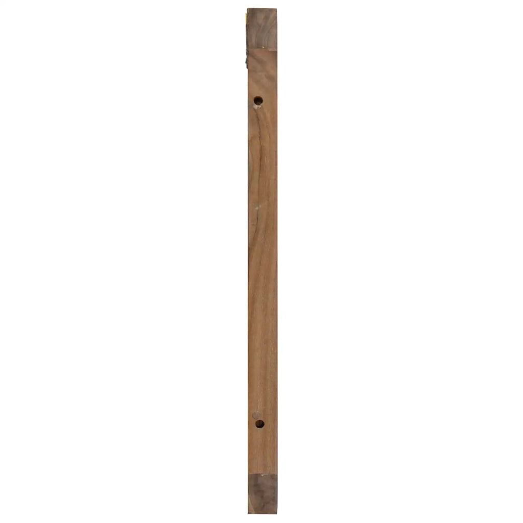 Testiera Naturale Legno di teak solido