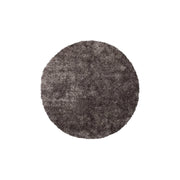 Tappeto rotondo Diamond 725 antracite Shaggy a pelo lungo