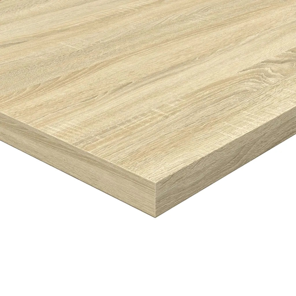 Ripiani per Libreria 4pz Rovere Sonoma 60x30x1,5cm Multistrato 805240