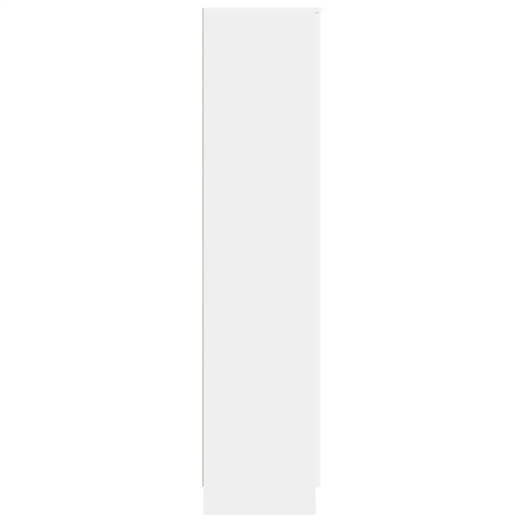 Credenza-Buffet-Armadio da cucina Bianco 35 x 39 x 168 cm