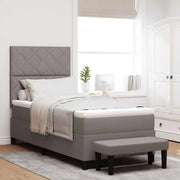 Letto a molle con materasso Talpa 90 x 200 cm Tessuto 3344118