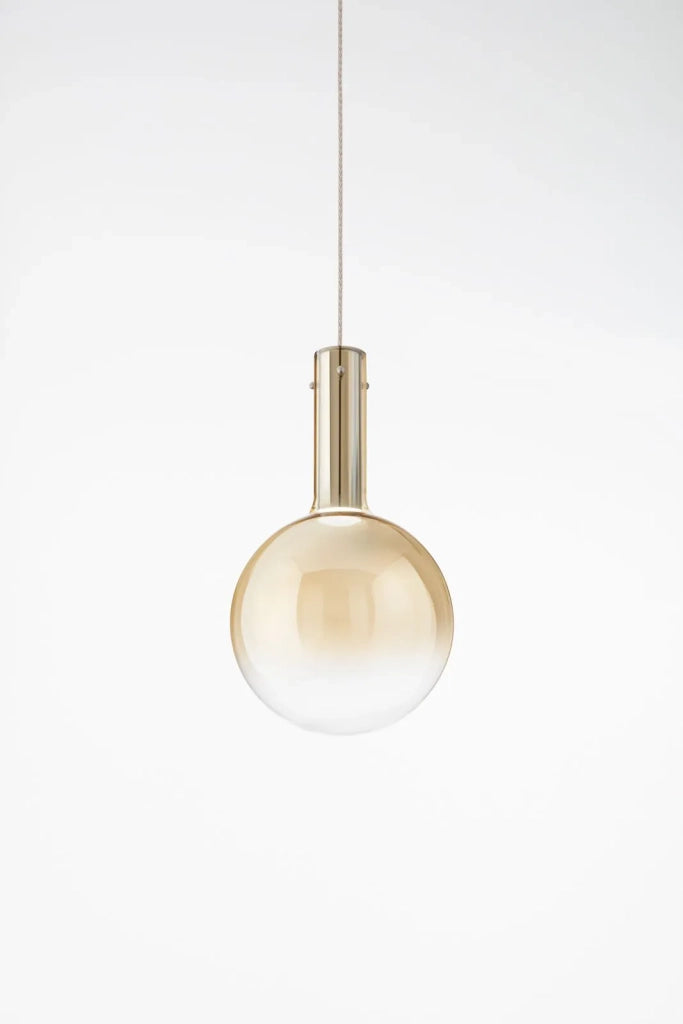 Vetro Ambra sfumato Ampolla LED 7W  3000K CRI?80 220240V 50/60Hz 540Lm rosonone non incluso d.25cm