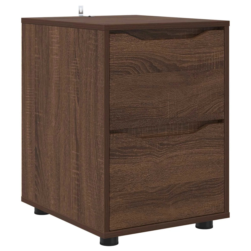 Armadio Rovere Marrone 40 x 48 x 57 cm Legno multistrato 888844