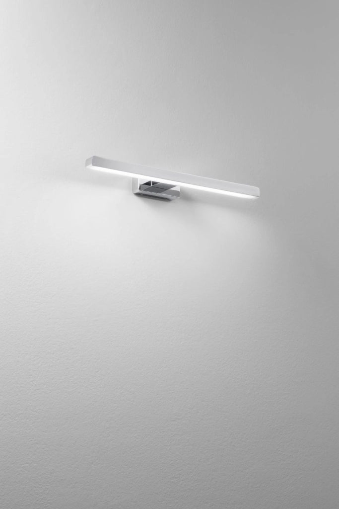 APPLIQUE DA SPECCHIO LED LANCER CROMO IN METALLO 10W 4000K 1110LM  400MM
