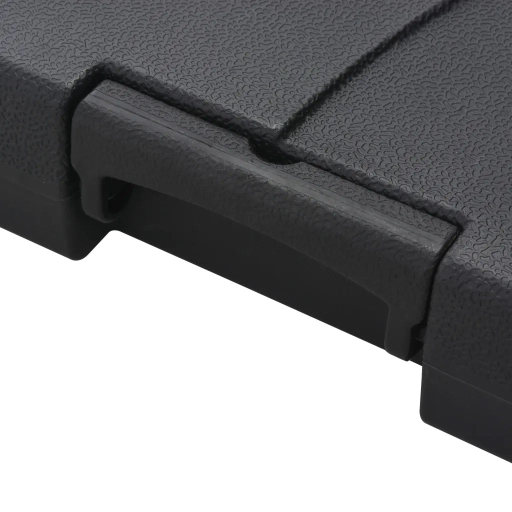 Parasole da Giardino con Base Portatile Antracite 276323