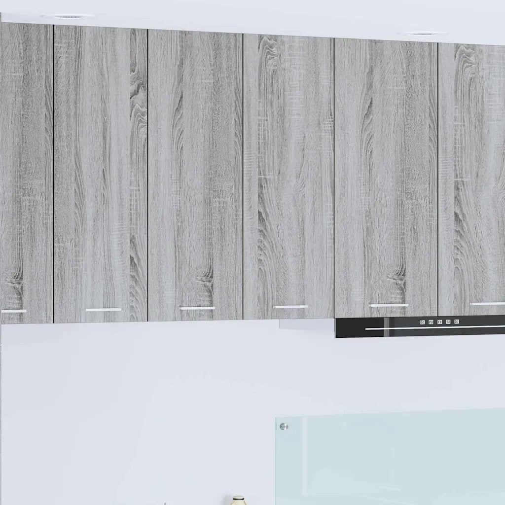Armadio pensile Grigio Sonoma 60 x 31 x 80 cm Legno multistrato 884279