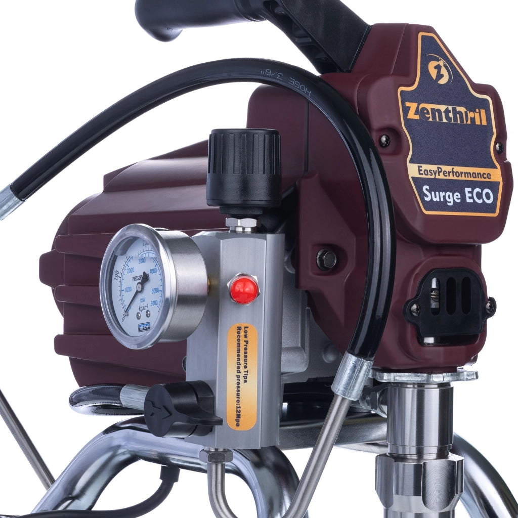 Agitatore di Vernice Zenthril Surge Eco – 1800W, 20Mpa, 2L/min | Tecnologia EasyPerformance