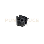 CONNETTORE ANGOLARE VERTICALE PER BINARIO DAVINCI A INCASSO FILO 4,7X4,7X4,2CM