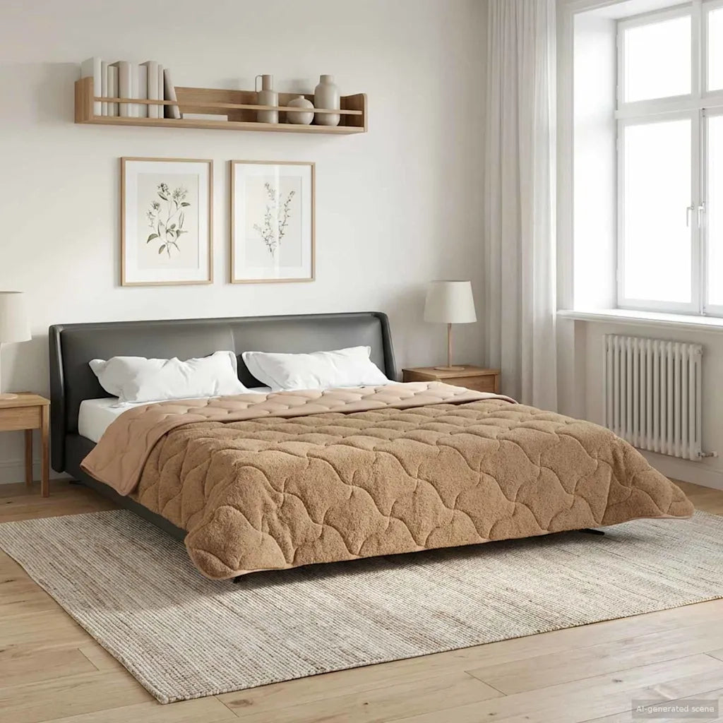 Piumone Completo Annuale Trapuntato Talpa 240 x 260 cm 42026288