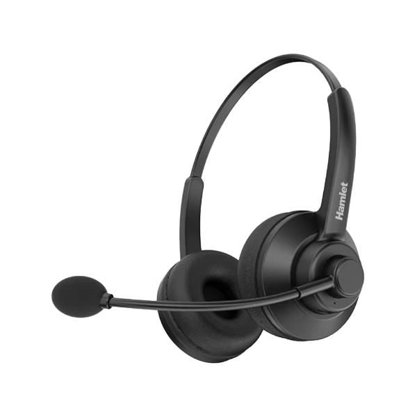 Cuffia business biaurale bt con mic - HHEADM-BTS