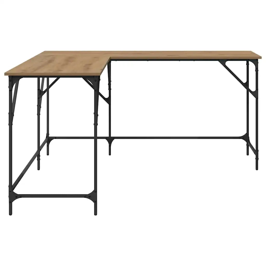 Scrivania Rovere artigianale 149 x 149 x 75 cm