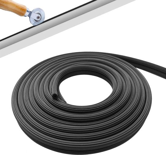 Tappo di gomma per sigillatura - Resistente all'usura - 30 metri - Nero - Sostenibile