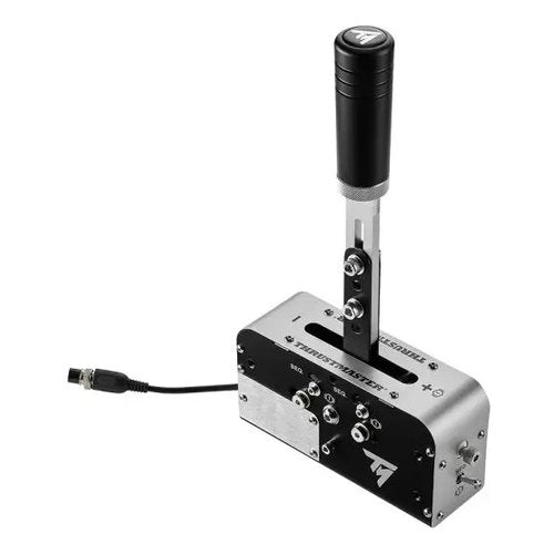Thrustmaster tss handbrake nero, argento usb freno a mano analogico/digitale pc, playstation 4, playstation 5, xbox one, xbox one s, xbox one x, xbox series s, xbox series x - 4060306