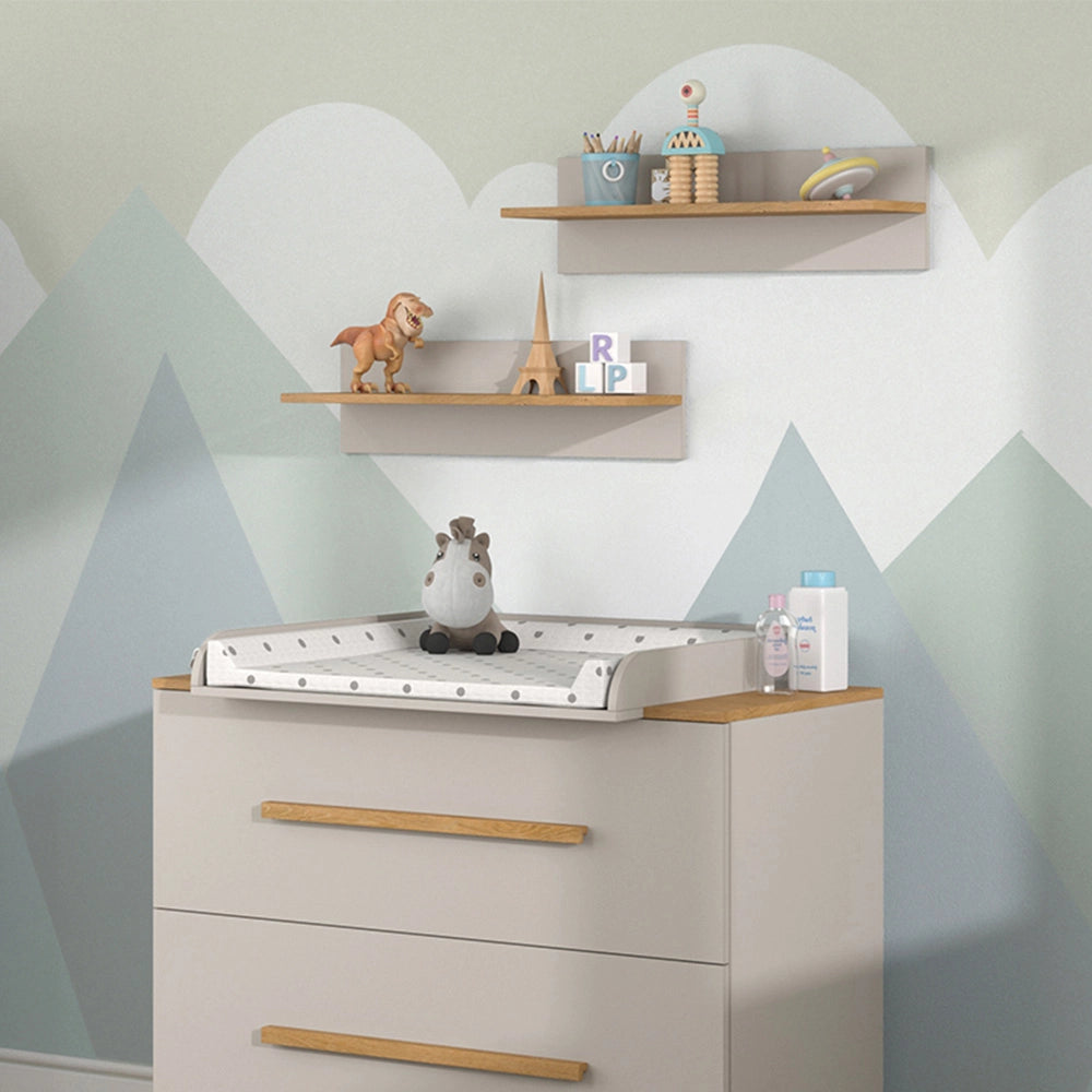 Vitalispa Scaffale a muro Cashmere/Artigianale 70 x 20 cm