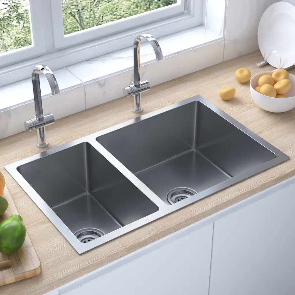 Lavello da Cucina in Acciaio Inossidabile CFW8217605