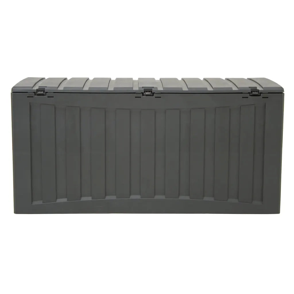 Contenitore Portaoggetti Nero 118x53x57 cm in Polipropilene 153887