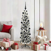 Albero di Natale artificiale con 150 LED Verde 150 cm 3395006