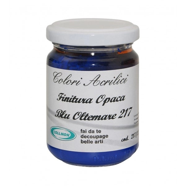 COLORE ACRILICO ML 125 BLU OLTREMARE