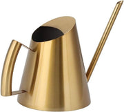 Giocello metallico con lunga cannuccia per piante da appartamento (900 ml)