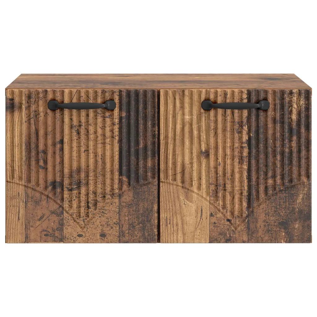 Mobile Porta TV da Muro Legno antico 59,5 x 41 x 30 cm 899023