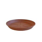 SOTTOVASO CRETA D.30XH4,2CM COLOR TERRACOTTA