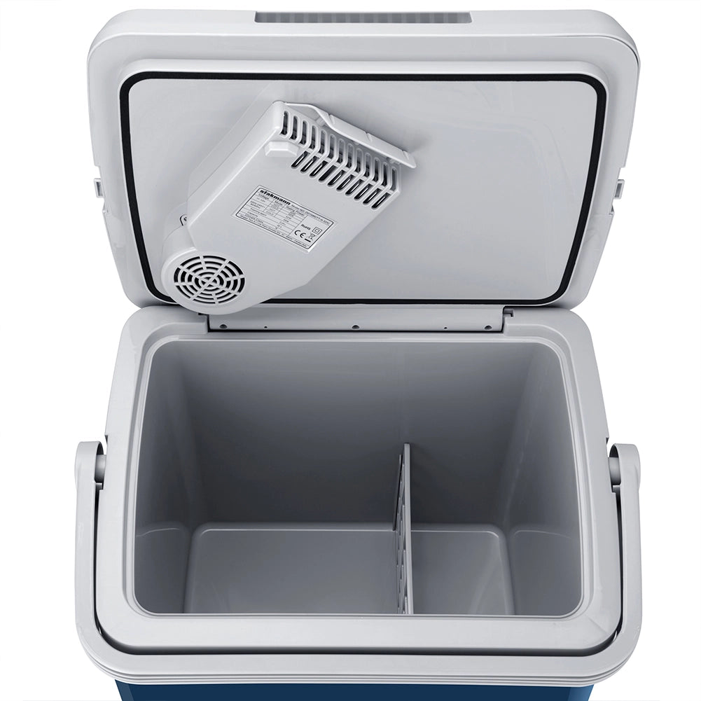 Frigorifero Elettrico Portatile 32 Litri Caldo e Freddo Blu Spina 230V e 12V