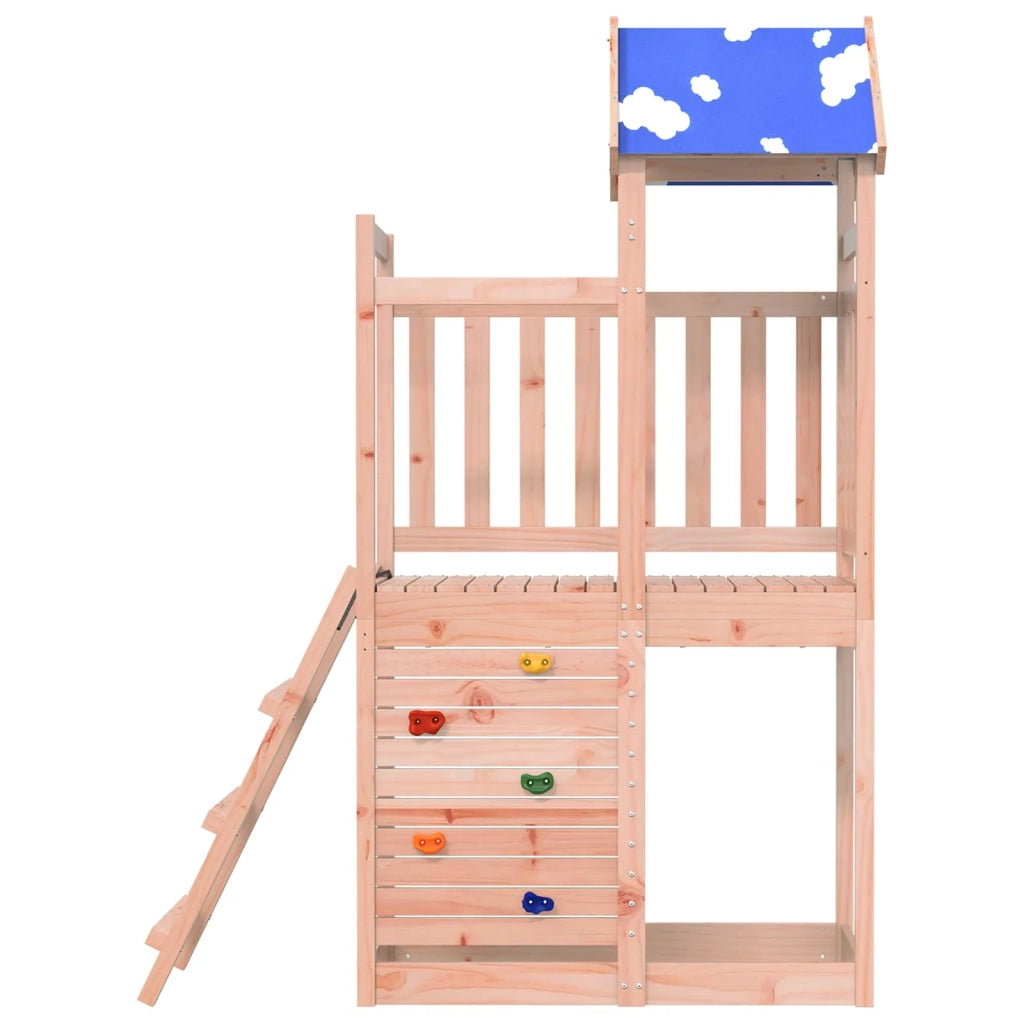 Torre da Gioco Marrone Legno Douglas Solido 3417182