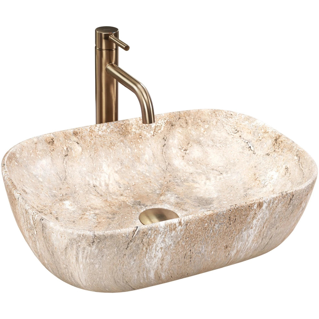 Lavabo Da Appoggio Rea Belinda Savana