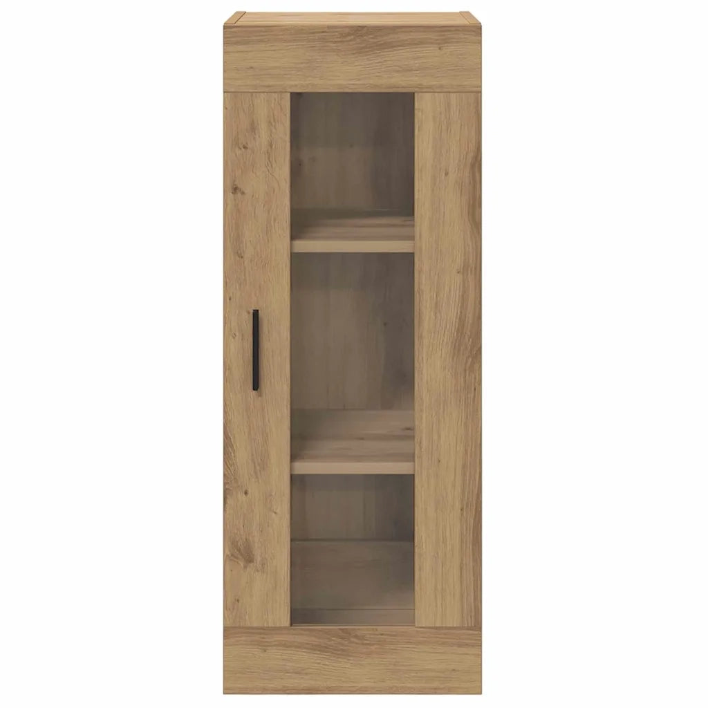 Pensile | Mobile a Parete Rovere artigianale 34,5 x 34 x 90 cm