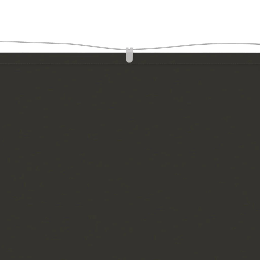 Tenda da sole verticale antracite 180x1000 cm tessuto oxford 02_0007496