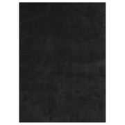 Tappeto del soggiorno | Tappeto a Pelo Corto HUARTE Morbido e Lavabile Nero 160x230cm