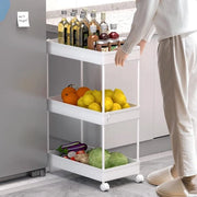 Carrello da Cucina su Ruote - Carrello da Cucina con Maniglie - Bianco 

Modello: 
Specifica: 
Codice Prodotto: