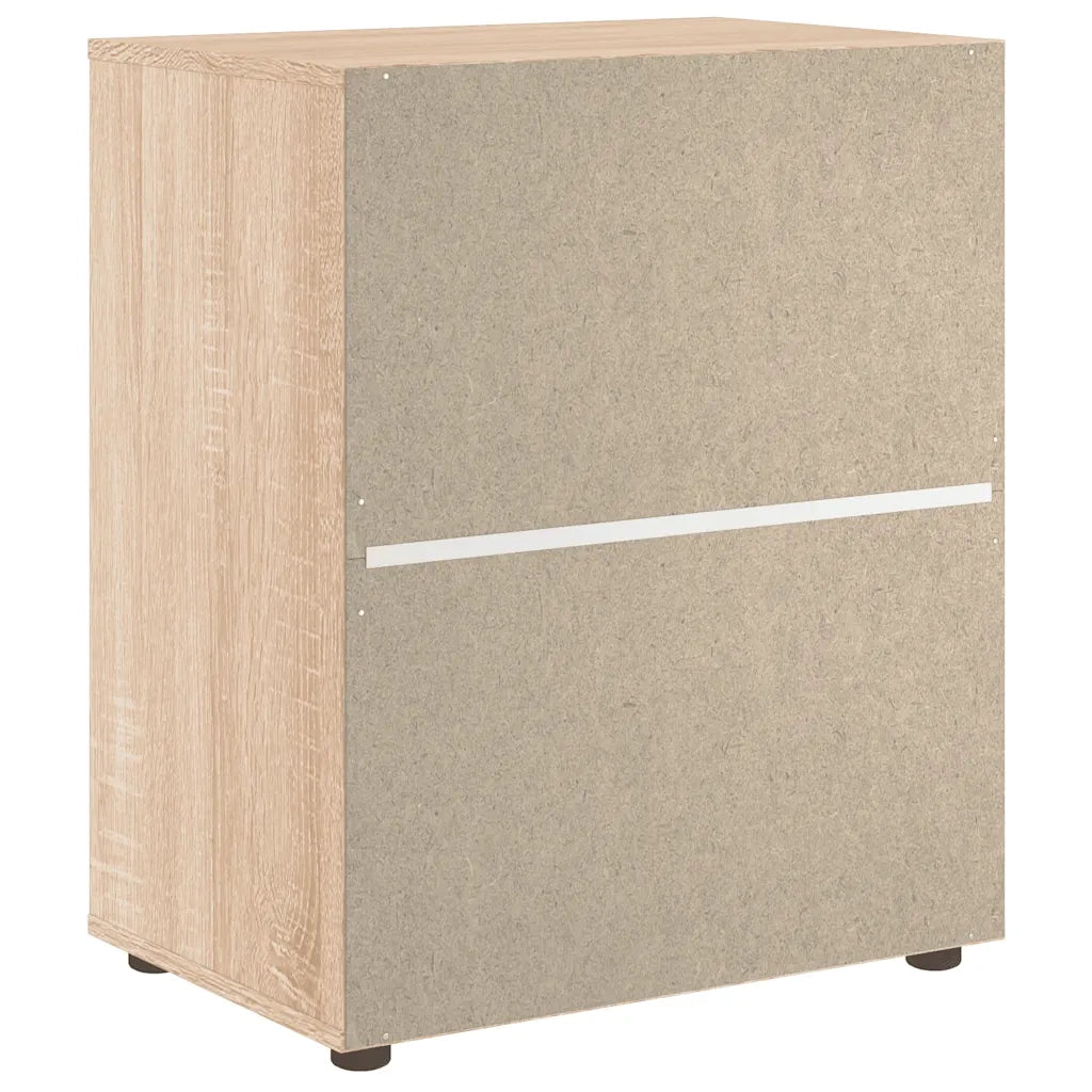 vidaXL Credenza VISNES Rovere Sonoma 60x40x73 cm in Legno Multistrato