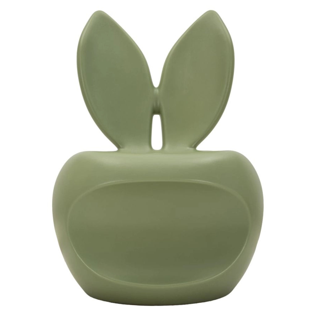 Poltrona Coniglio 1, Verde, Plastica, 57x55x79 cm