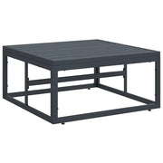 Mobili da Esterno Antracite 70 x 70,5 x 32 cm Acciaio CFW1926162