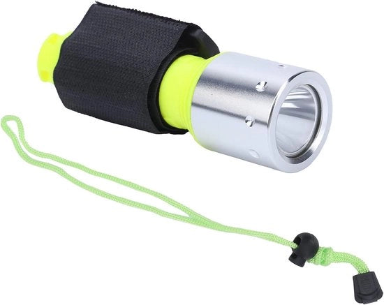 Lanterna Mini per immersioni - Portatile, Impermeabile, Resistente ai Contatti 2000 Lm per Esplorazioni Subacquee