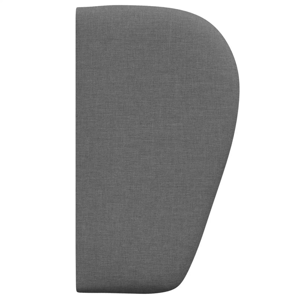 Orecchia della Testata Grigio Sfumato 40 x 23 x 6 cm Tessuto CFW6192300