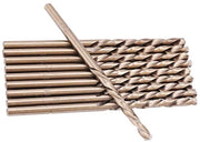 Set di trapani per metallo, M35 cobalto HSS-CO per legno, acciaio inossidabile, ghisa - 3,5 mm