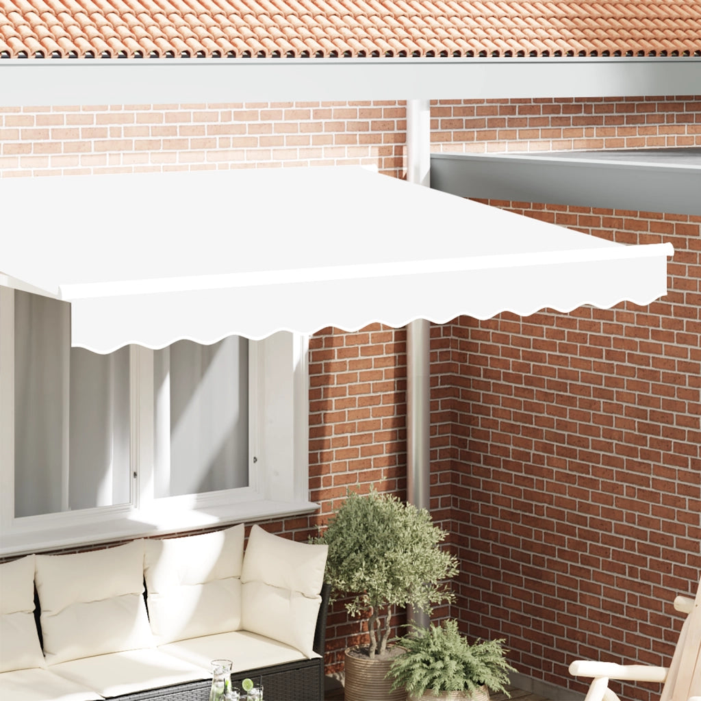 Soffiante per telaio da 3 m Bianco 2.8x0.2 m