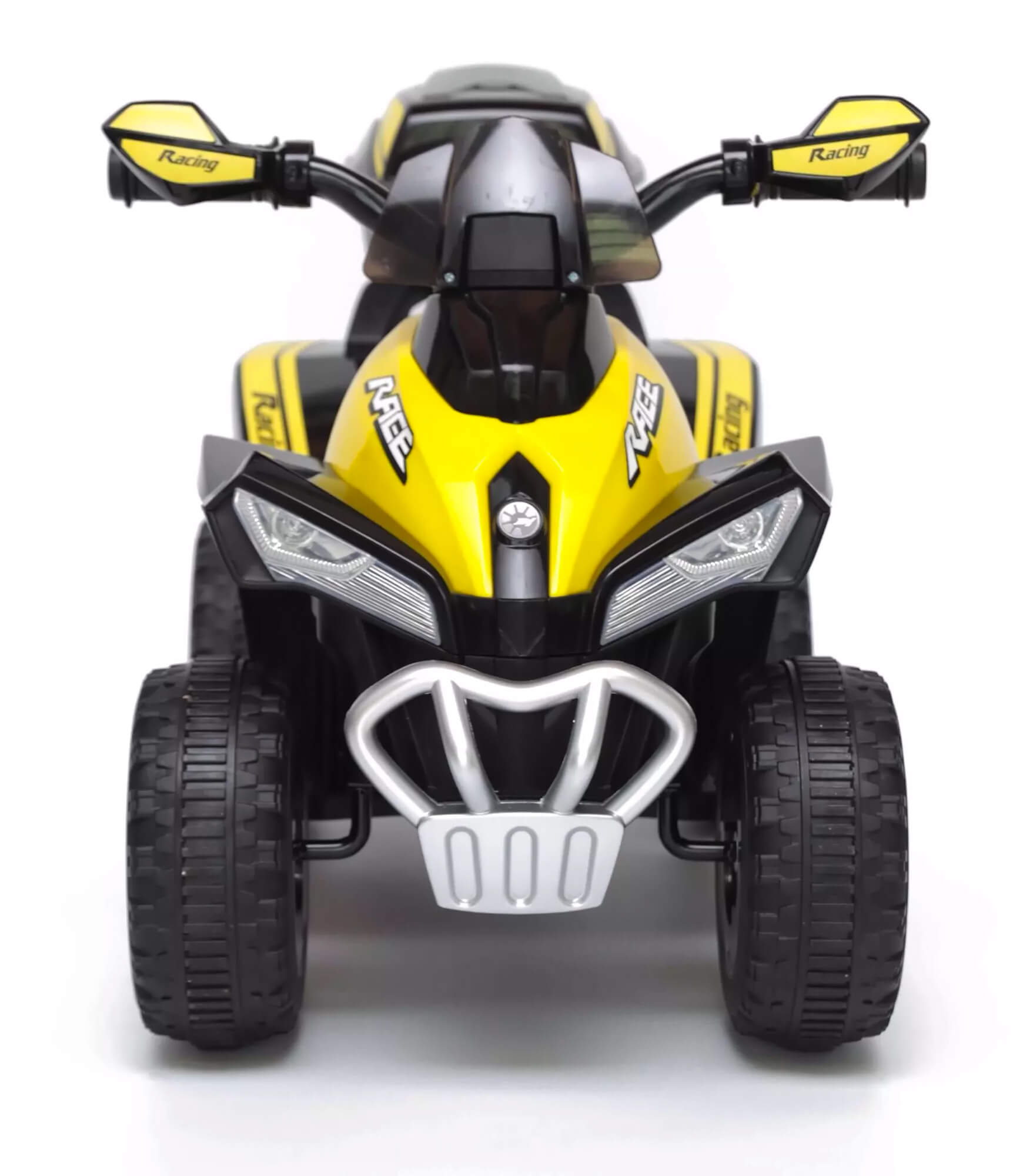 Mini Quad Elettrico per Bambini 6V Kidfun Invictus Giallo