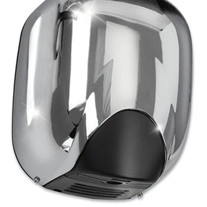 Asciugamano con fotocellula cromato 1100w a risparmio energetico