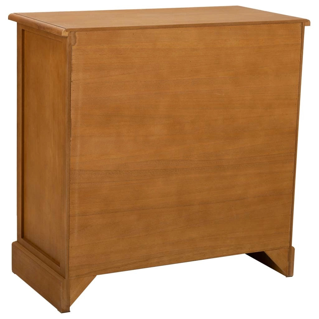 Cassettiera in legno marrone 80x40x80,5h cm
