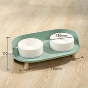 Ciotola Alimentare per Cani - Ciotola Alimentare per Cani - Ciotola Alimentare per Gatti - Ciotola Alimentare per Cani Standard - Ciotola Alimentare per Cani Dupla