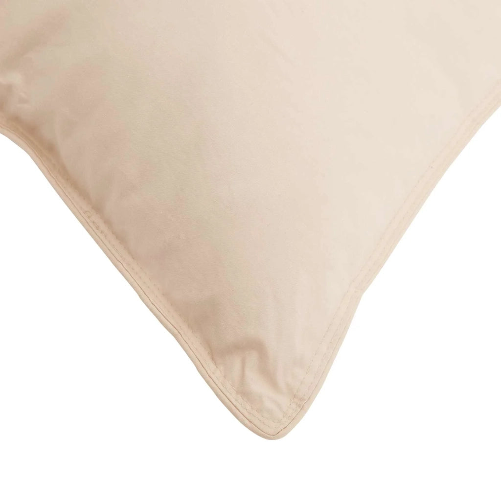 Set di Piumoni 2 pz 200 x 240 cm Tutte le stagioni Beige 3431863