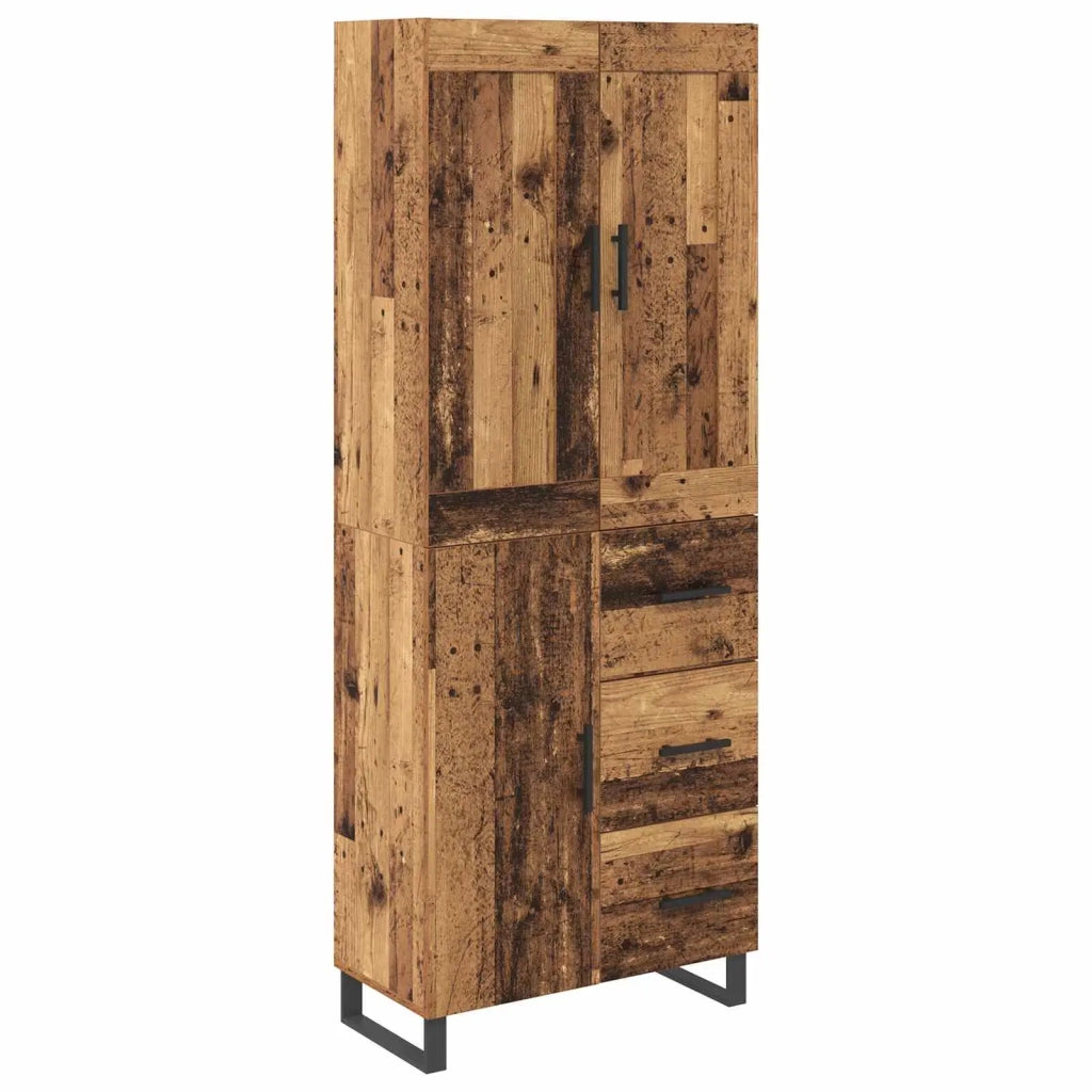 Credenza Legno vecchio 69,5 x 34 x 180 cm Legno multistrato 3415828