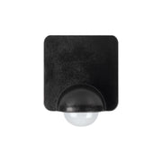 Sensore movimento esterno nero IP54 PIR Kanlux 37369