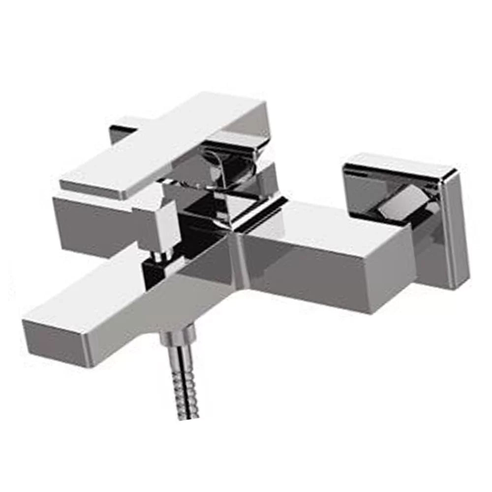 Miscelatore esterno vasca con kit doccia serie Absolute